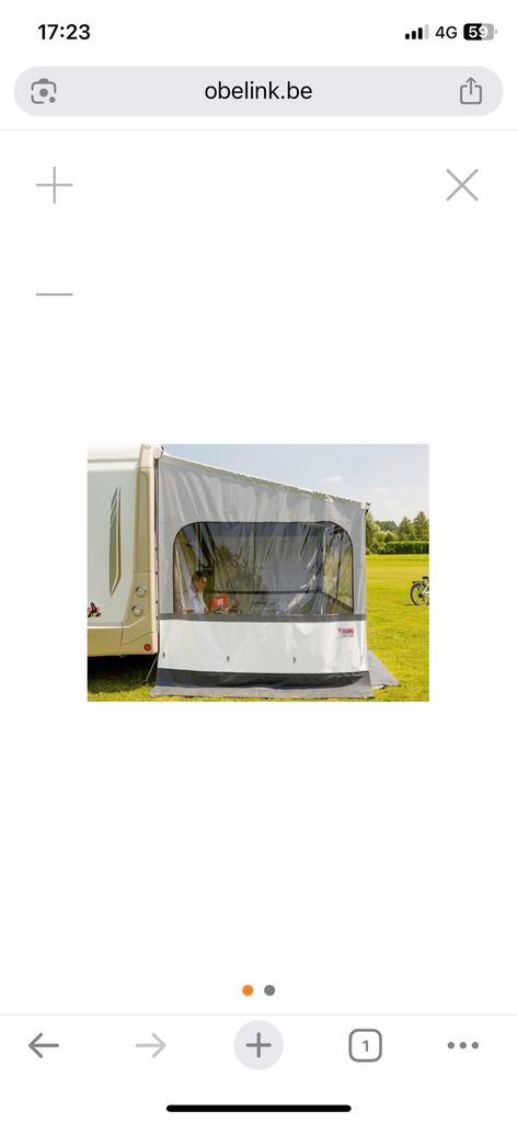 Flancs Fiamma, Caravanes & Camping, Accessoires de tente, Comme neuf, Enlèvement