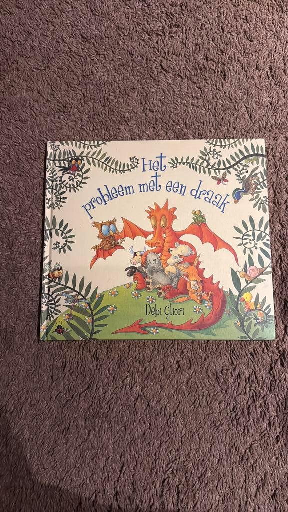 Debi Gliori - Het probleem met een draak, Boeken, Prentenboeken en Plaatjesalbums, Prentenboek, Ophalen