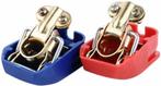 Accuklem batterijklem 35mm2 Snelklem set plus en min, Caravans en Kamperen, Mobilhome-accessoires, Ophalen of Verzenden, Gebruikt