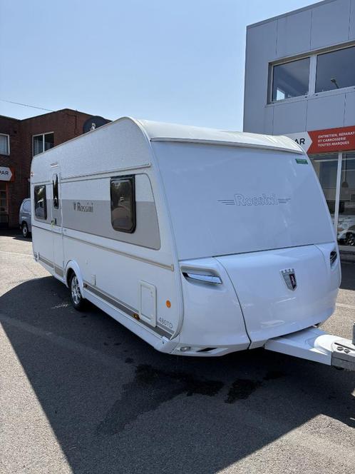 Caravane TABBERT Rossini, Caravans en Kamperen, Caravans, Particulier, tot en met 4, 1000 - 1250 kg, Rondzit, Tabbert, Lengtebed