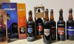 10 Oude Flessen Trappist Chimay Grande reserve +, Verzamelen, Ophalen, Nieuw, Flesje(s), Overige merken