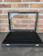 3 juwelendoosjes - Songmics, Ophalen of Verzenden, Zo goed als nieuw, Zwart, Hardcase