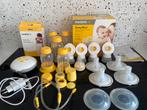 Medela swing dubbele afkolfset, Kinderen en Baby's, Ophalen, Gebruikt, Borstkolf