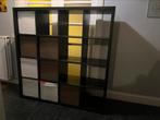 Ikea Kallax kast 4x4 zwart, Huis en Inrichting, Ophalen, Zo goed als nieuw