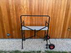 Opvouwbare stelling / steiger, Ophalen, Gebruikt, Rolsteiger of Kamersteiger, Minder dan 2 meter