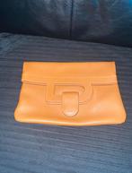 Pochette Delvaux, Handtassen en Accessoires, Ophalen of Verzenden, Zo goed als nieuw, Leder