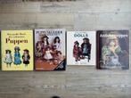 Vier Boeken over Poppen, Boeken, Hobby en Vrije tijd, Ophalen of Verzenden, Zo goed als nieuw, Poppen maken