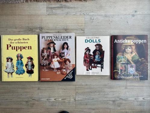 Vier Boeken over Poppen, Boeken, Hobby en Vrije tijd, Zo goed als nieuw, Poppen maken, Ophalen of Verzenden