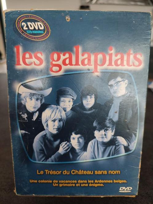 Coffret Les Galapiats, 2 DVD, Cd's en Dvd's, Dvd's | Tv en Series, Gebruikt, Boxset, Ophalen of Verzenden
