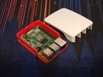 Officiële Raspberry Pi 4B met officiële behuizing, Ophalen of Verzenden, Zo goed als nieuw, Overige typen, DDR4