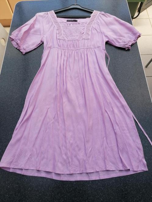 nieuw jurk lila paars Soya Concept lichte stof 38 korte mouw, Kleding | Dames, Jurken, Nieuw, Maat 38/40 (M), Paars, Ophalen of Verzenden
