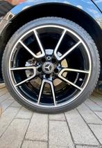 Mercedes-Benz C 300 C 300 e T 9G-TRONIC AMG Line, Auto's, Mercedes-Benz, Automaat, Achterwielaandrijving, Leder en Stof, Zwart