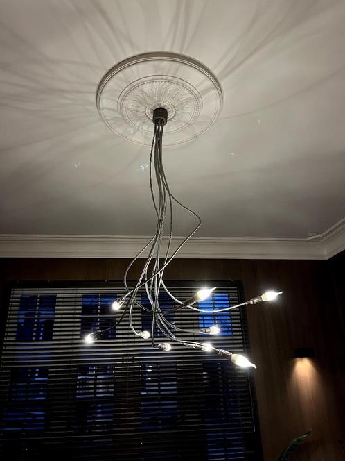 Catellani & Smith Turchiù 9 plafondlamp, Huis en Inrichting, Lampen | Hanglampen, Zo goed als nieuw, 75 cm of meer, Metaal, Ophalen