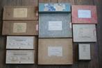 Groot lot antieke schoolstempels (88 stuks), Antiek en Kunst, Antiek | Schoolplaten, Ophalen of Verzenden, Overige thema's