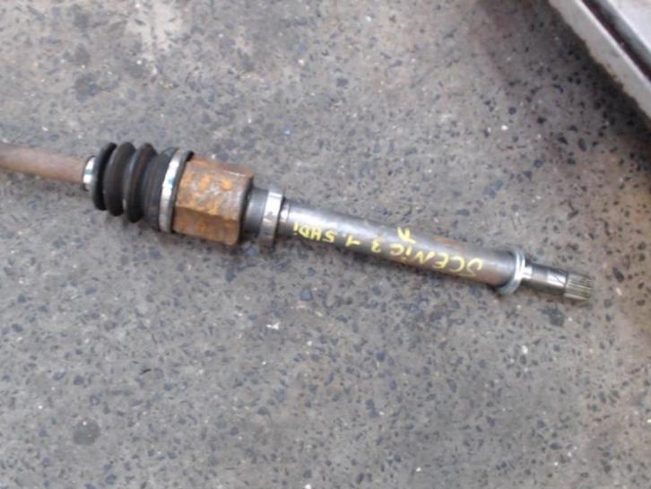 Cardan droit Renault Scénic 3 1.5DCi 78kw 2009-2011 LP/15098, Auto-onderdelen, Transmissie en Toebehoren, Renault, Gebruikt, Ophalen