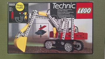 Lego Technics 8851 - Grijpkraan (1984)