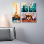 Lot de 4 toiles IKEA (grandes villes) – Grönby City Icons, Enlèvement, Comme neuf