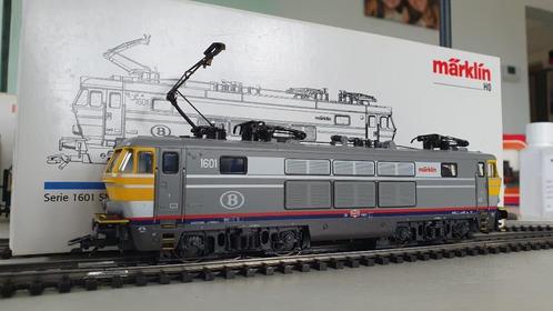 Märklin 33632 H0 Belgische E-loc Delta digitaal 3-rail, Hobby en Vrije tijd, Modeltreinen | H0, Märklin, Ophalen of Verzenden