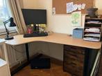 Bureau IKEA BEKANT – angle gauche, Maison & Meubles, Enlèvement, Comme neuf, Bureau