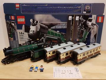 Lego 10194 Emerald Night met 2 extra wagons beschikbaar voor biedingen