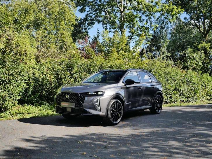 DS DS 7 ESPRIT DE VOYAGE PHEV (bj 2024, automaat), Auto's, DS, Bedrijf, Te koop, DS 7, 4x4, ABS, Achteruitrijcamera, Adaptive Cruise Control