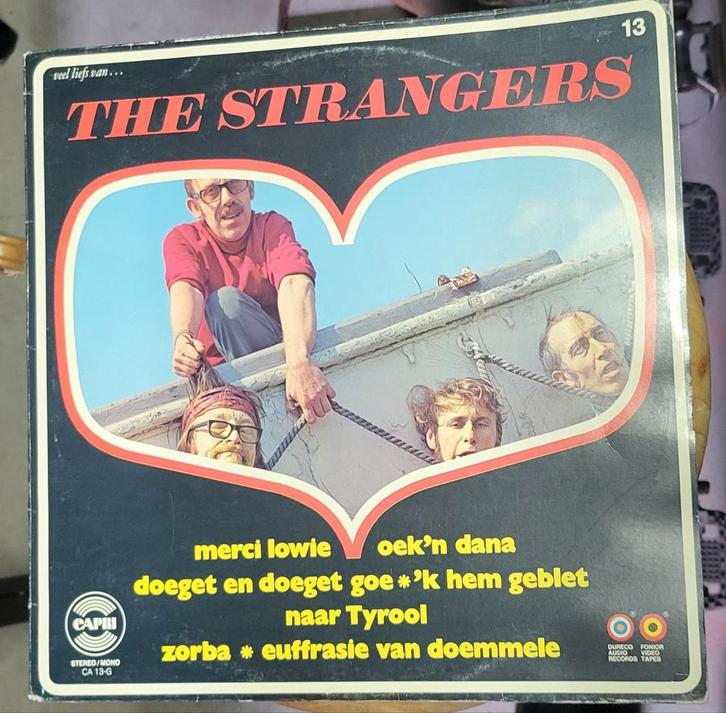 LP The Strangers véél liefs van, Cd's en Dvd's, Vinyl | Wereldmuziek, Zo goed als nieuw, Ophalen of Verzenden