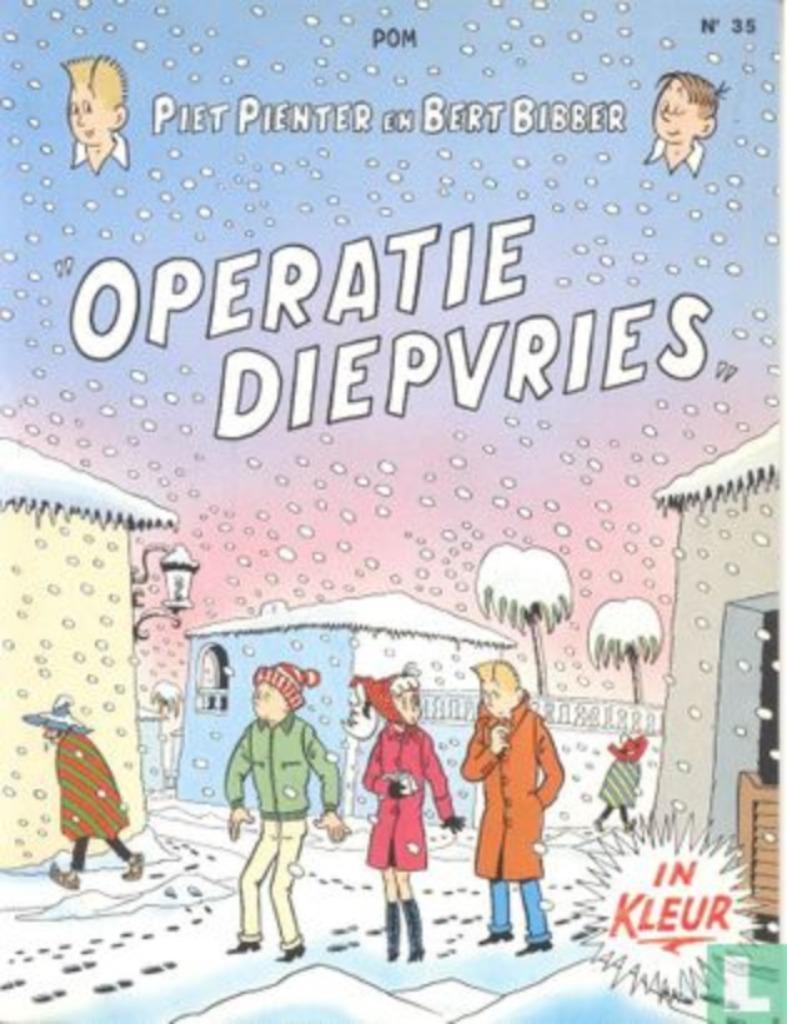 Operatie diepvries nr 35, Boeken, Stripverhalen, Nieuw, Eén stripboek, Ophalen of Verzenden