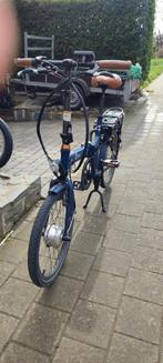 O2feel Peps opvouwbare elektrische fiets, Overige merken, Gebruikt, 50 km per accu of meer, Ophalen
