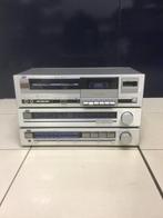 JVC hifi set, Audio, Tv en Foto, Versterkers en Ontvangers, Ophalen of Verzenden, Zo goed als nieuw, JVC