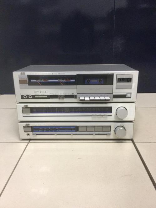 JVC hifi set, Audio, Tv en Foto, Versterkers en Ontvangers, Zo goed als nieuw, JVC, Ophalen of Verzenden