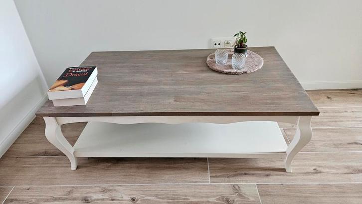 Landelijke salontafel, Huis en Inrichting, Tafels | Salontafels, Ophalen