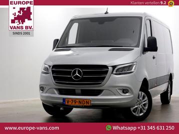 Mercedes-Benz Sprinter 319 CDI 190pk L2H1 RWD 9G-Automaat LE, Argent ou Gris, Achat, Entreprise, Carnet d'entretien