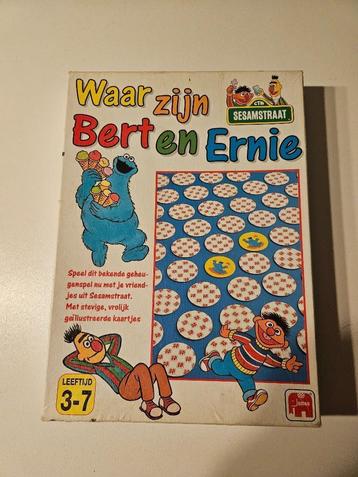 Waar zijn Bert en ernie beschikbaar voor biedingen