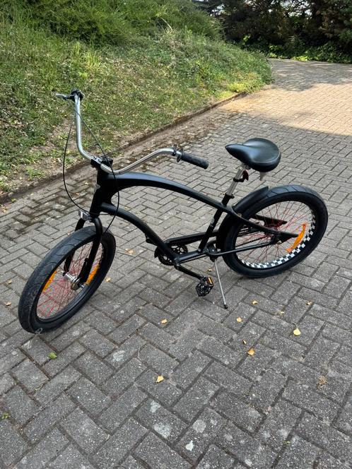 Electra beachcruiser fiets, Fietsen en Brommers, Fietsen | Crossfietsen en BMX, Zo goed als nieuw, Aluminium, Ophalen