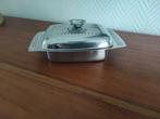 inox botervlootje in prima staat, Huis en Inrichting, Ophalen of Verzenden, Zo goed als nieuw