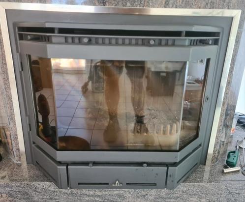 Open haard / houtkachel / inbouwcassette, Huis en Inrichting, Haarden, Zo goed als nieuw, Ophalen