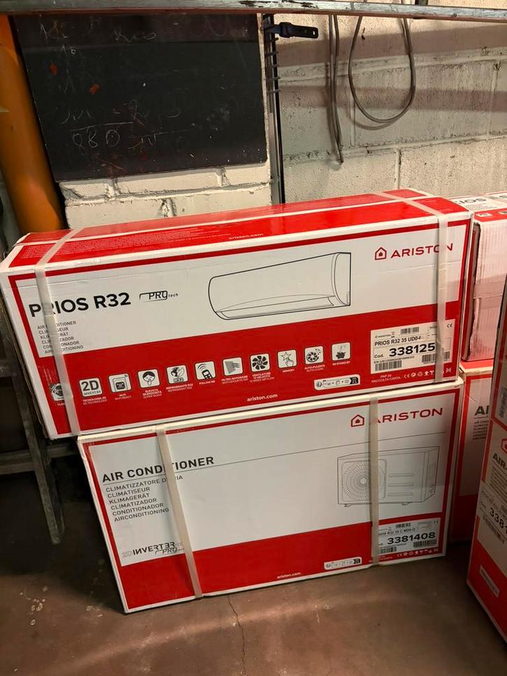 Climatiseur chaud et froid, Doe-het-zelf en Bouw, Glas en Ramen, Nieuw, Ophalen of Verzenden