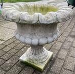 Brocante Betonnen Tuinvaas / bloempot, Tuin en Terras, Ophalen, Gebruikt
