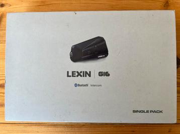 Lexin G16 Bluetooth Intercom Single Pack beschikbaar voor biedingen