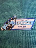 sticker Gauloises, R. Hubin, team Zago, Verzamelen, Stickers, Verzenden