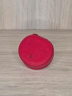Louis Vuitton juwelendoosje - accessoire - leer - Rood, Handtassen en Accessoires, Overige Accessoires, Verzenden, Gebruikt