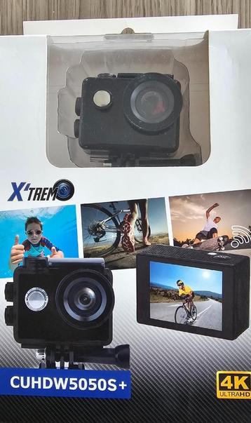 Caméra action 4K