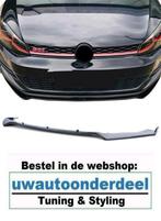 Cup Spoiler Voorspoiler Zwart Geschikt Voor Vw Golf 7 GTI GT, Verzenden
