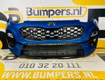 BUMPER Kia Sportage GT-Line GTline VOORBUMPER 2-G1-4663z beschikbaar voor biedingen