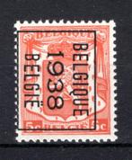 PRE331B MNH** 1938 - BELGIQUE 1938 BELGIE, Verzenden