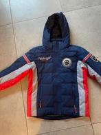 warme, blauwe skijas maat 8 jaar merk CMP, Ophalen of Verzenden, Gebruikt, Kleding