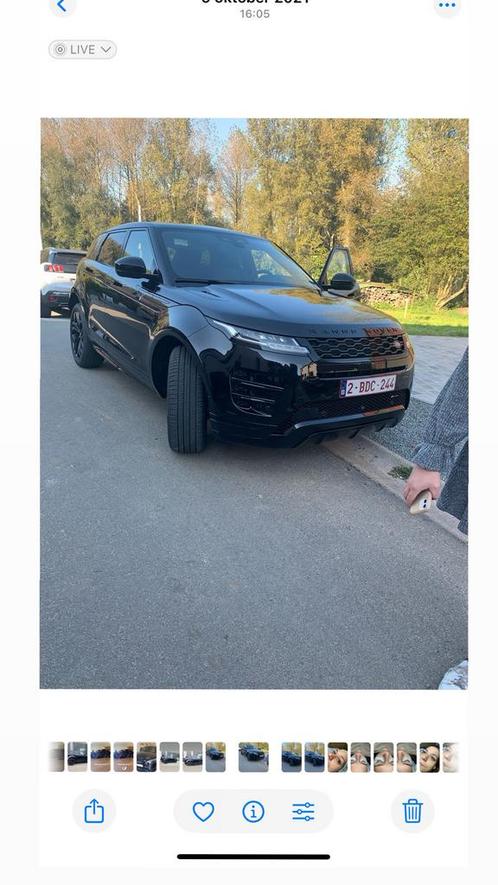 Range Rover Evoque P160 R Dynamic S FWD Bwj 2021, Auto diversen, Handleidingen en Instructieboekjes, Ophalen