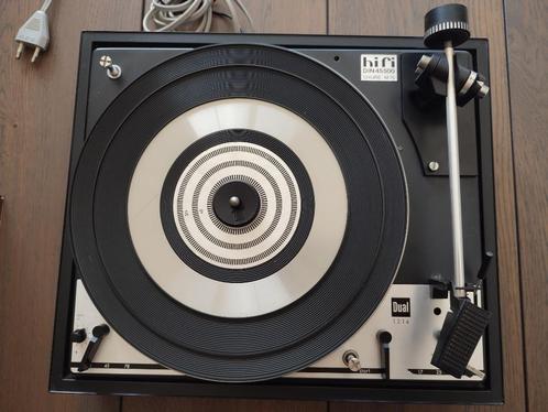DUAL 1214 automatische platenspeler, in zeer goede staat, Audio, Tv en Foto, Platenspelers, Zo goed als nieuw, Platenspeler, Dual