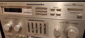Marantz  champagne chaine stéréo Hi-Fi, Enlèvement ou Envoi, Comme neuf