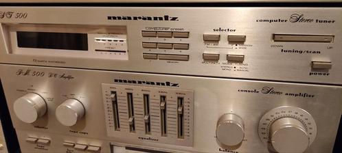 Marantz  champagne hifi-stereo, Audio, Tv en Foto, Stereoketens, Zo goed als nieuw, Ophalen of Verzenden